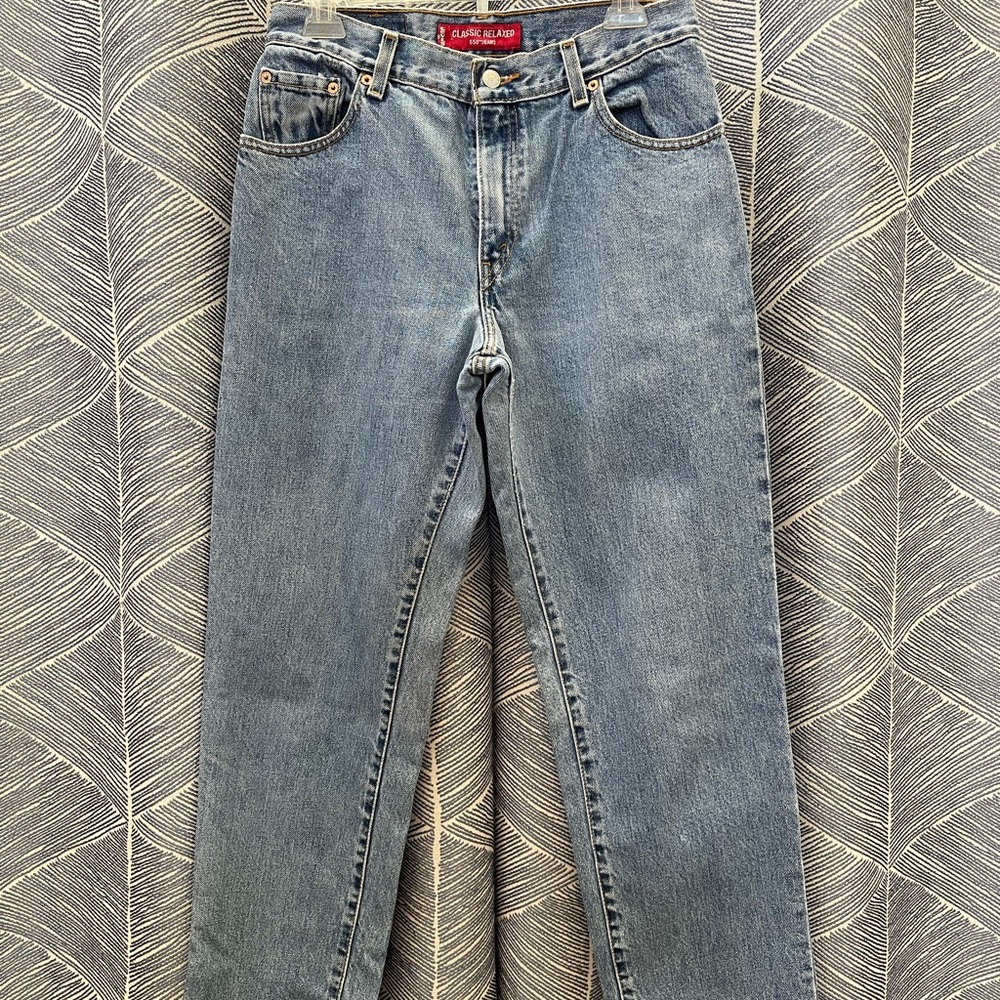 Levi’s 550 Relaxed Fit Tapered Leg Jeans 10 MIS L
